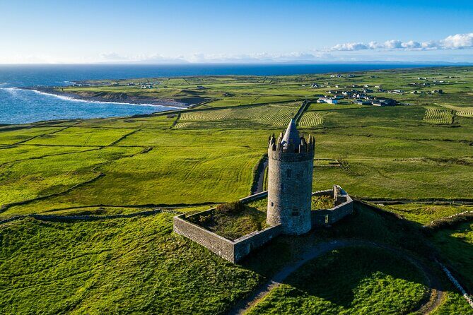 Chauffeur Private Cliffs of Moher Day tour from Dublin - Kinvara Stop: Dunguaire Castle and the Friendly Tease of History