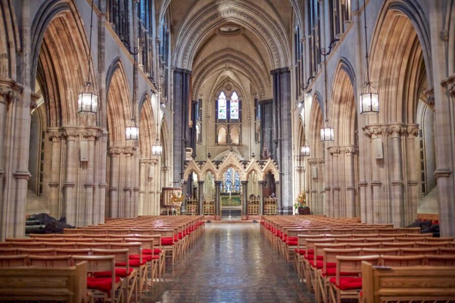 Christ Church Cathedral Entrance Ticket & Self-Guided Tour - Your Self-Guided Route: From the Nave’s Tiles to the Crypt