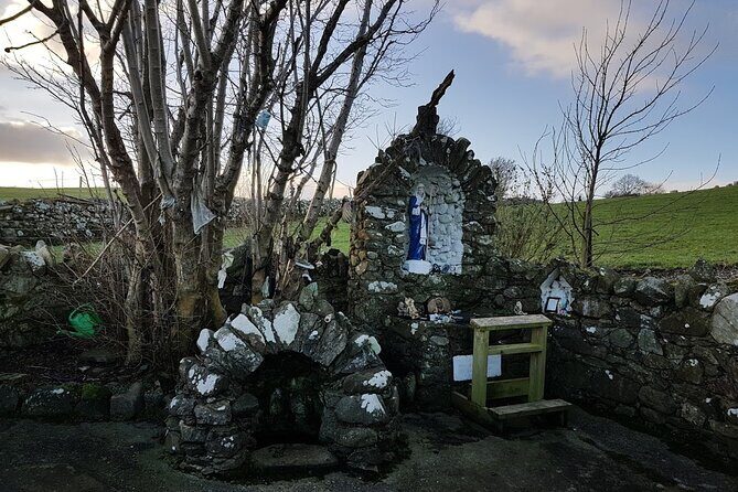 Christian Tour of East Donegal - Beltany Stone Circle: The Day Steps Outside Christian Sites