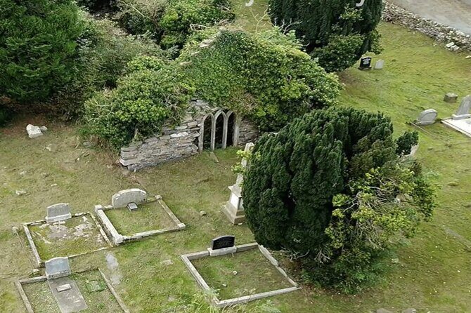 Christian Tour of East Donegal - Clonleigh Ancient Church: Saint Cairneach and the Fomorian Story Thread