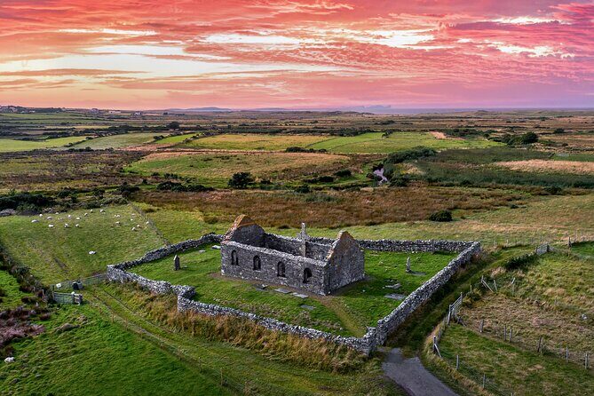 Christian Tour of East Donegal - Raymoghy Ancient Church: St Patrick’s Early Footsteps and a Bishop Line