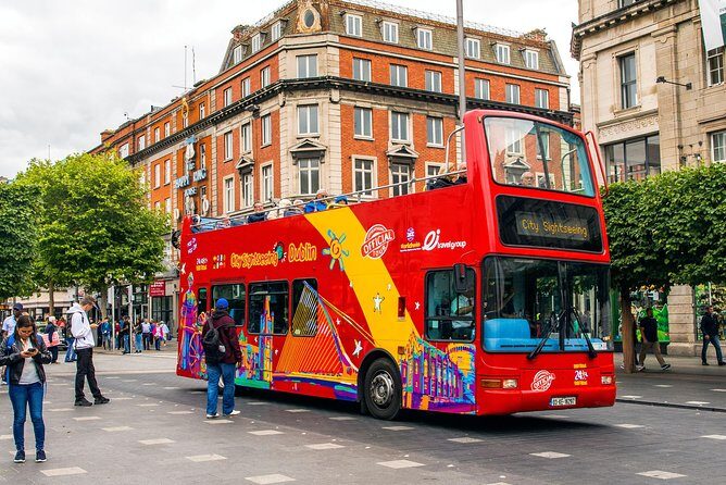 City Sightseeing Dublin Hop-On Hop-Off Bus Tour - Open-top double-decker views and the audio guide you actually use