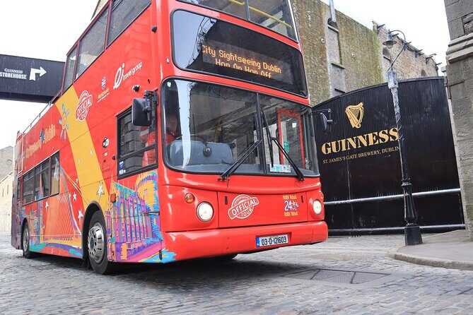 City Sightseeing Dublin Hop-On Hop-Off Bus Tour - Smooth boarding and fewer headaches: practical tips before you ride