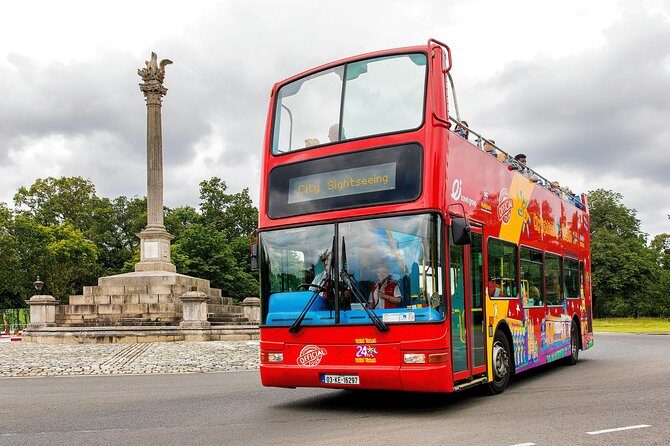 City Sightseeing Dublin Hop-On Hop-Off Bus Tour - Stop-by-stop Dublin: From Trinity-area whiskey to Temple Bar and EPIC