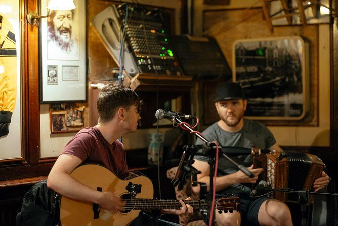 Classic Irish Pubs Private Tour of Dublin: Live Music, Beer and Nightlife - Key points before you go