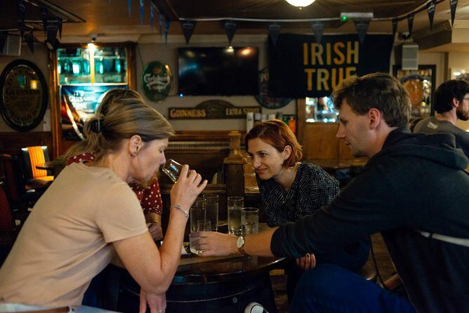 Classic Irish Pubs Private Tour of Dublin: Live Music, Beer and Nightlife - Live music at multiple stops, not one big performance trap