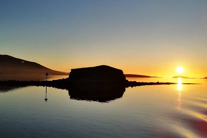 Clew Bay Cruise, Westport ( 90 minutes ) - The guided route: Westport Harbour, oysters, and tragedy at sea