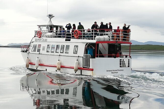Clew Bay Cruise, Westport ( 90 minutes ) - John Lennon’s island and the lighthouse at Inishgort