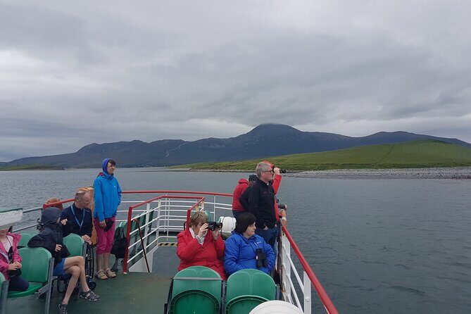 Clew Bay Cruise, Westport ( 90 minutes ) - Price and value: about $29 for 90 minutes of local storytelling