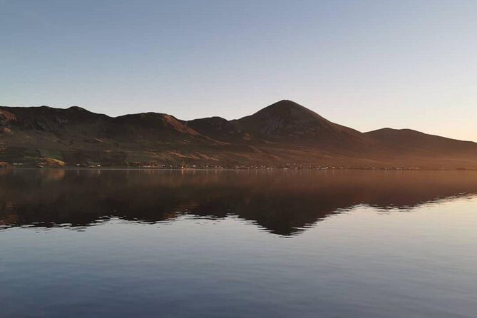 Clew Bay Cruise, Westport ( 90 minutes ) - Comfort that matters: heated lounge, deck time, Wi‑Fi