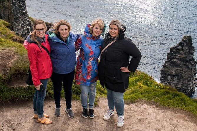 Cliffs of Moher and Galway City Day Tour from Dublin - The Burren drive: big limestone scenery, no navigation stress