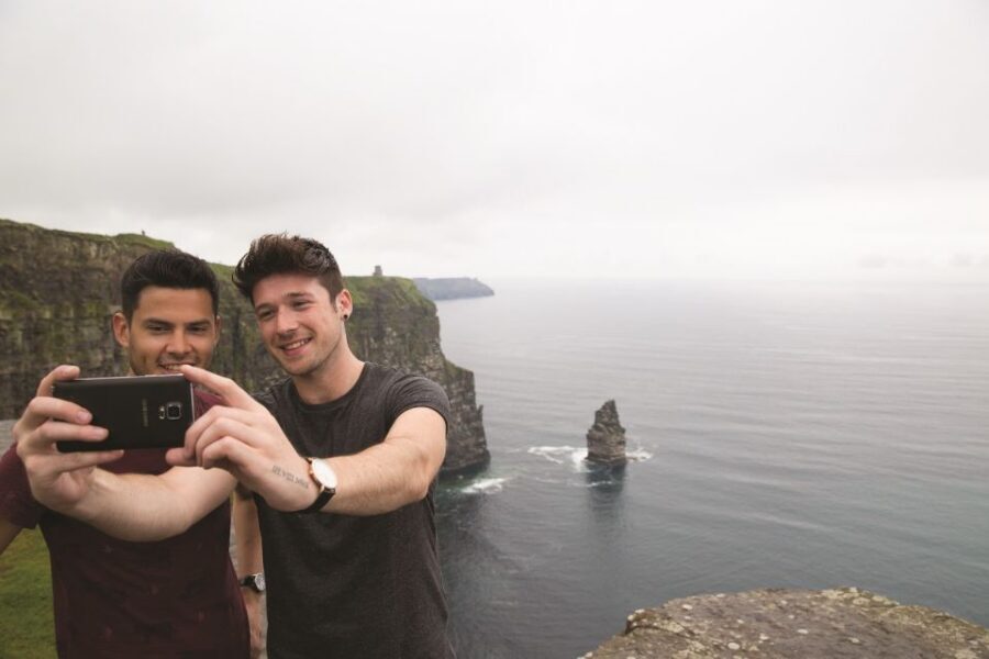 Cliffs of Moher and More: Full-Day Tour from Cork - Entering the Cliffs of Moher: 90 minutes, plus Atlantic Edge context