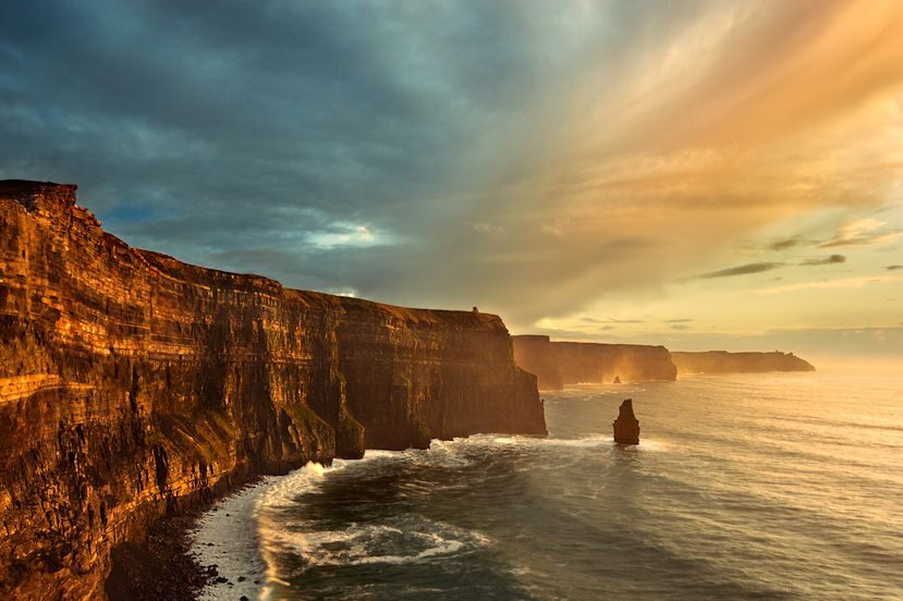 Cliffs of Moher and More: Full-Day Tour from Cork - Lunch in Liscannor or Doolin: how to make the hour count