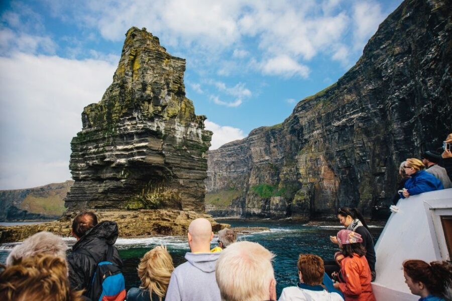 Cliffs of Moher and More: Full-Day Tour from Cork - Bunratty Castle stop on the return: photos and a drink, not a full visit