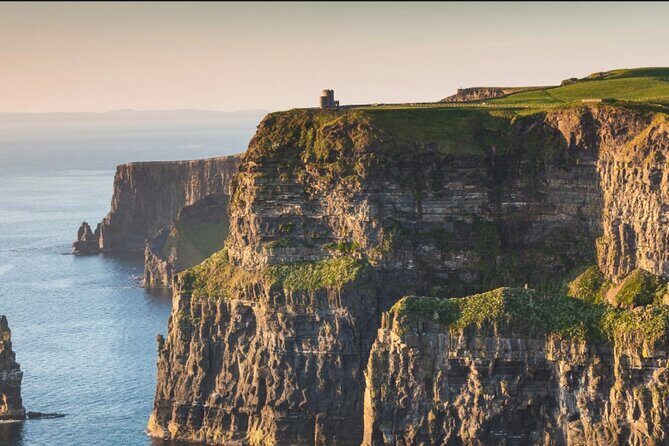 Cliffs of Moher, Burren and Bunratty with Private Chauffeur Tour - The Burren National Park: Cracked Limestone, Fossils, and Caves