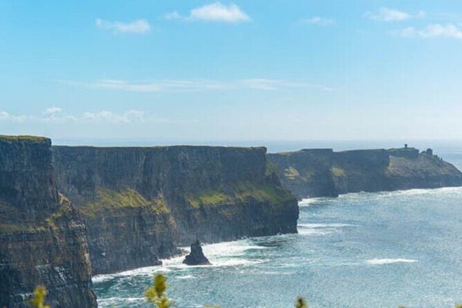 Cliffs of Moher, Burren and Galway 2 Days Private Chauffeur Tour - Cliffs of Moher: dramatic views with paved paths and real birdlife