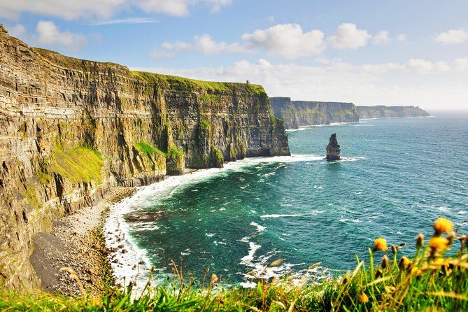 Cliffs of Moher, Burren and Galway Day Tour from Dublin - Burren National Park: Short Walks Through Limestone That Looks Like Another Planet