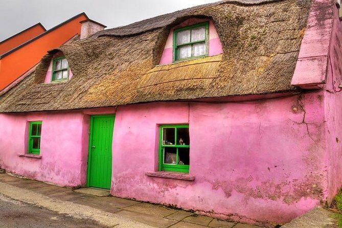 Cliffs of Moher, Burren and Galway Day Tour from Dublin - Galway Latin Quarter: Medieval Streets, Pubs, and Quays With Limited Time