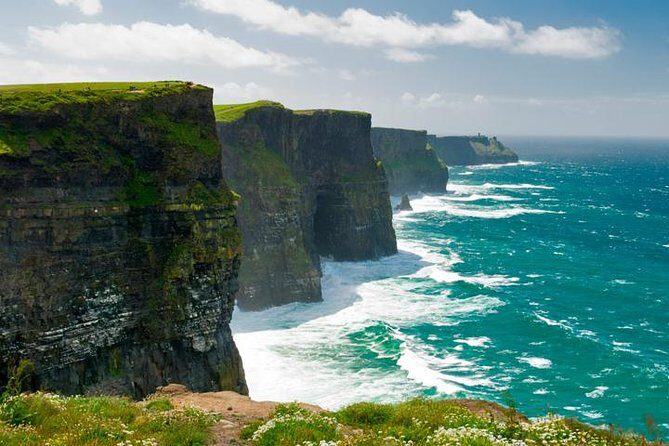 Cliffs of Moher & Burren Day Tour with a 2 hour stop at Cliffs - Leaving Galway: the route that turns into a real day out