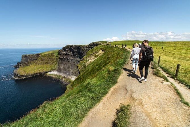 Cliffs of Moher Day Tour from Dublin: Including The Wild Atlantic Way - On-board comfort: WiFi, USB ports, and where the restrooms really fit