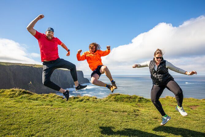 Cliffs of Moher Hiking Tour from Galway - Small Group - Key highlights at a glance