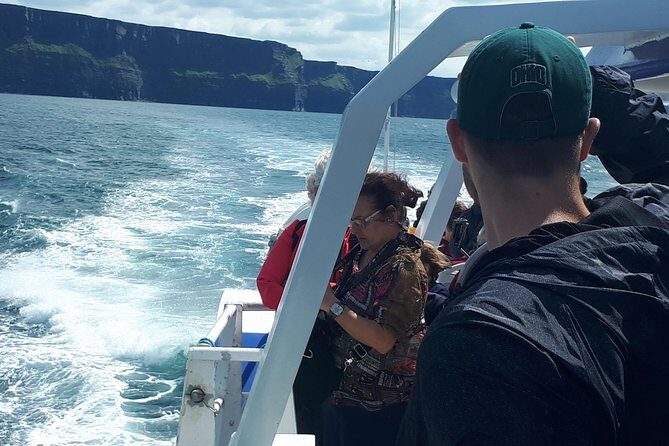 Cliffs of Moher including Cliffs of Moher Boat Experience Luxury Car Tour - Why seeing the cliffs from land and sea matters