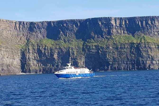 Cliffs of Moher including Cliffs of Moher Boat Experience Luxury Car Tour - Weather: what to expect on the water (and how to keep the day fun)