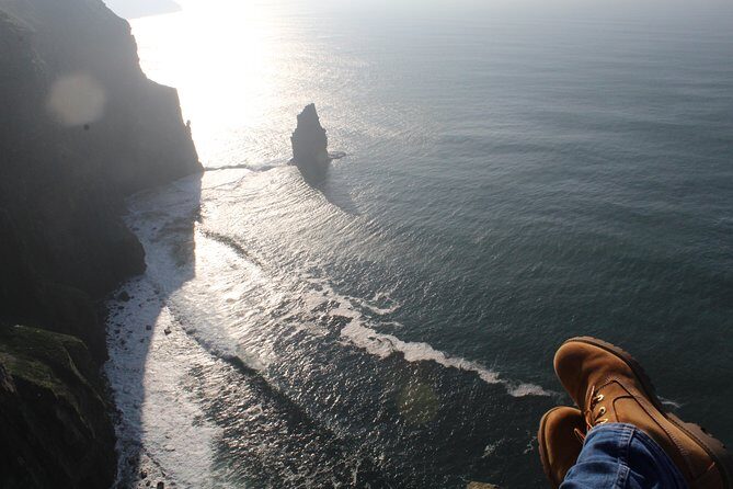 Cliffs of Moher Private Award Winning Luxury Mercedes Car Tour - Kinvarra and Dunguaire Castle: optional history with a literary connection