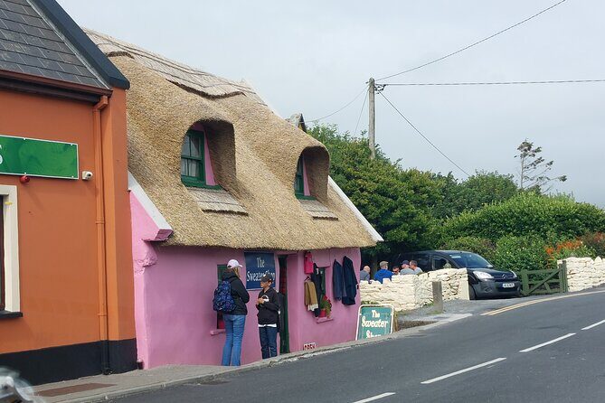 Cliffs of Moher & Sheepdog Demonstrations from Galway - Caherconnell Stone Fort and Sheepdog Demonstrations: The Most Fun Hour