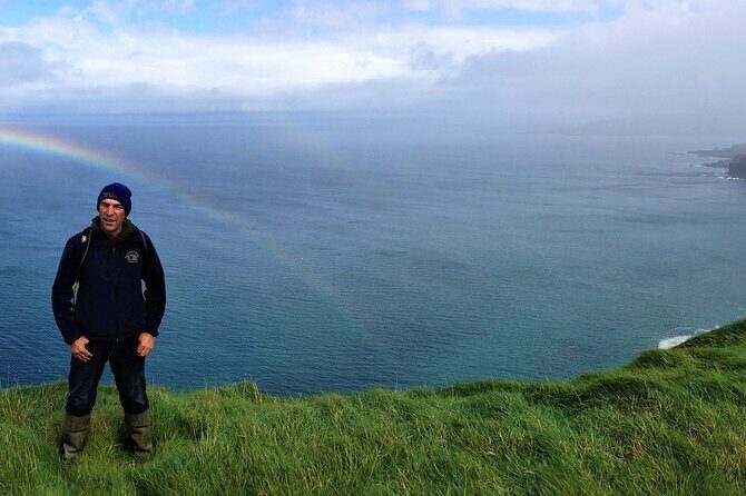Cliffs of Moher walk with local farmer. Clare. Guided. 3.5 hours. - Farmer Access: Why This Cliff Walk Beats the Usual Route