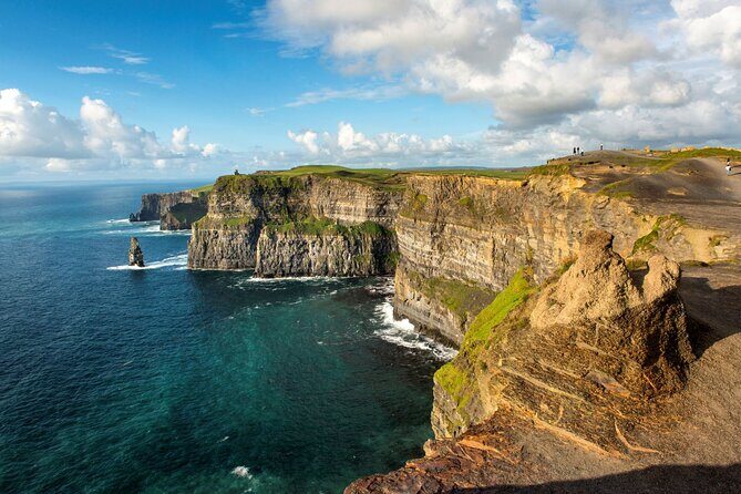 Cliffs of Moher walk with local farmer. Clare. Guided. 3.5 hours. - Stop 1: Along the Cliffs of Moher with Your Farmer Guide