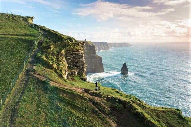 Cliffs of Moher walk with local farmer. Clare. Guided. 3.5 hours. - What the Distant Landmarks Teach You (Aran Islands, 12 Bens, More)