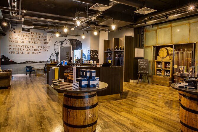 Clonakilty Distillery Tour & Classic Whiskey Tasting - The production talk: whiskey, gin, and vodka on-site