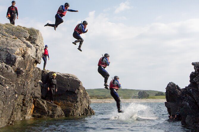 Coasteering on Irelands Wild Atlantic Way - What to expect from the guides: Danny, Steve, and the attention to comfort
