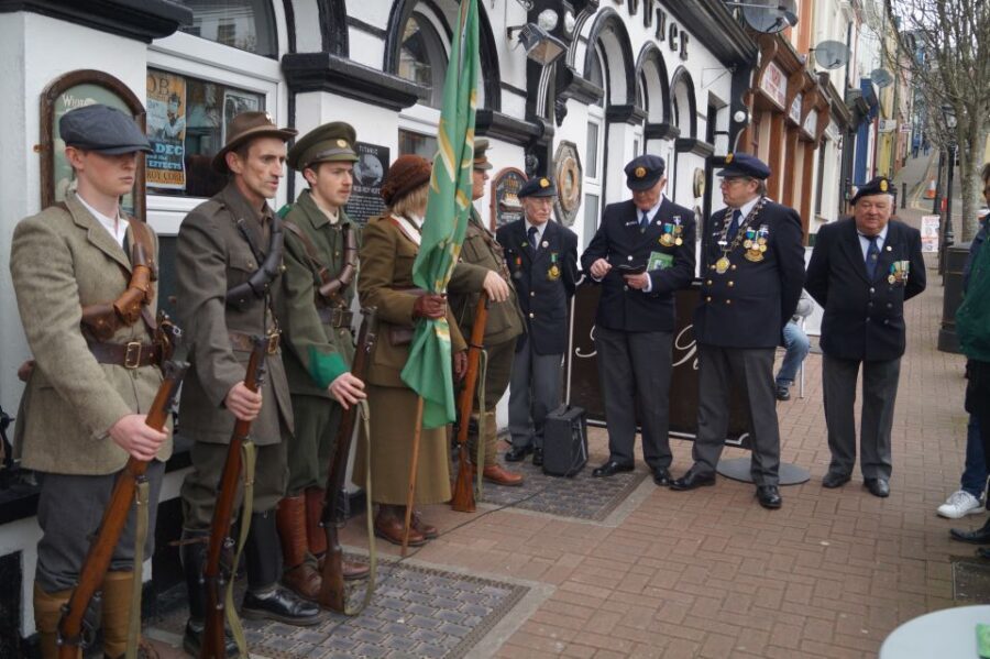 Cobh: Guided Historic Walking Tour - The 16 stops that connect ambushes, safe houses, training halls, and barracks