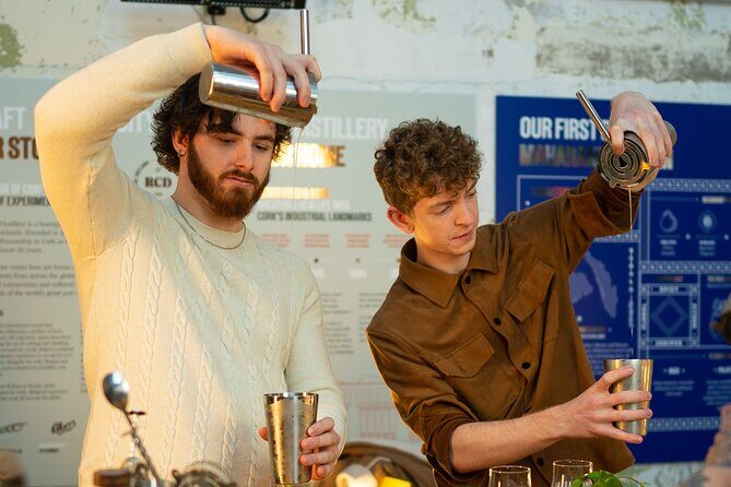 Cocktail Masterclass & Distillery Tour Combo - Rebel City’s 5:45 PM Timing and Why It Works