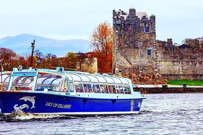 Combination Killarney Jaunting Car Tour and Lakes of Killarney Cruise - Ross Castle pier to MV Lily of Killarney: what the cruise adds