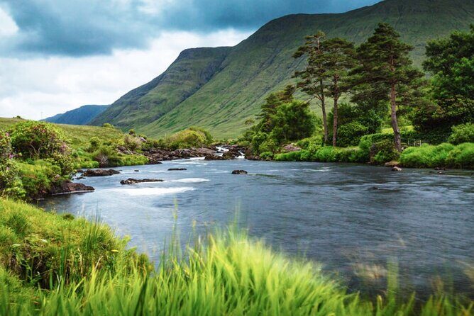 Connemara and Galway Private Chauffeur 2 Days Tour from Dublin - Day One at Kylemore Abbey and the Victorian walled garden