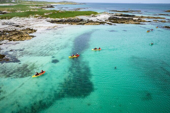 Connemara Coastal kayaking - Group size, guided care, and why it feels smoother than you’d expect