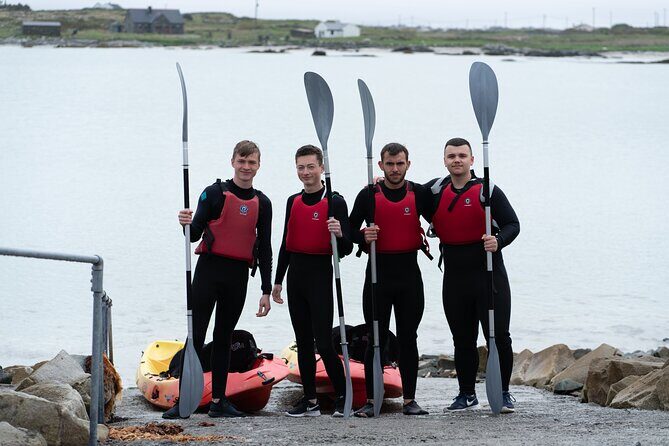 Connemara Coastal kayaking - Price and value: is about $93 per person a good deal?