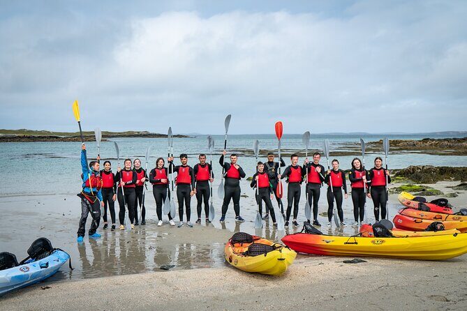 Connemara Coastal kayaking - Should you book Connemara Coastal kayaking from Clifden?