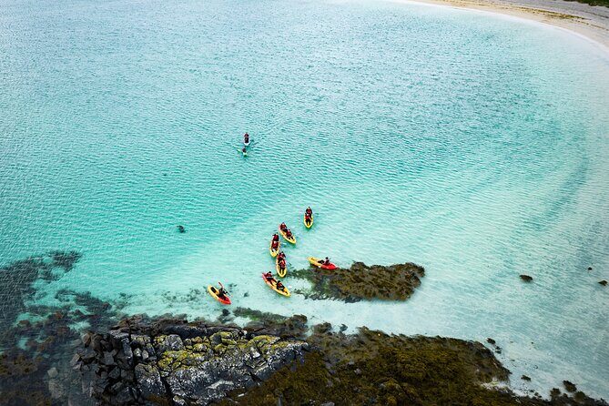 Connemara Coastal kayaking - What 2 hours 30 minutes on the water actually means