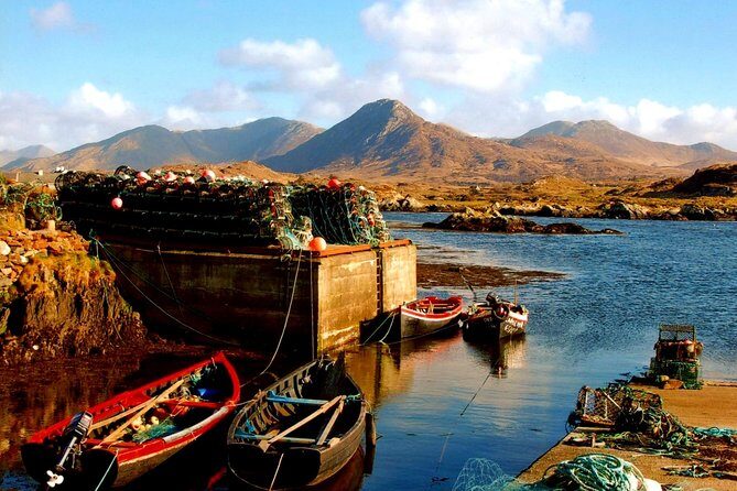 Connemara & Connemara National Park day tour from Galway. Guided. - What you’re really paying for: value at $95.03