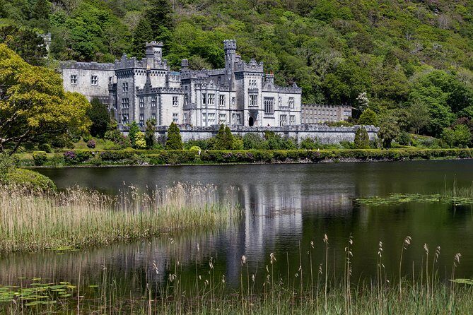 Connemara Day Trip Including Leenane Village and Kylemore Abbey from Galway - Killary Harbour (the fjord): where the county line runs through the water