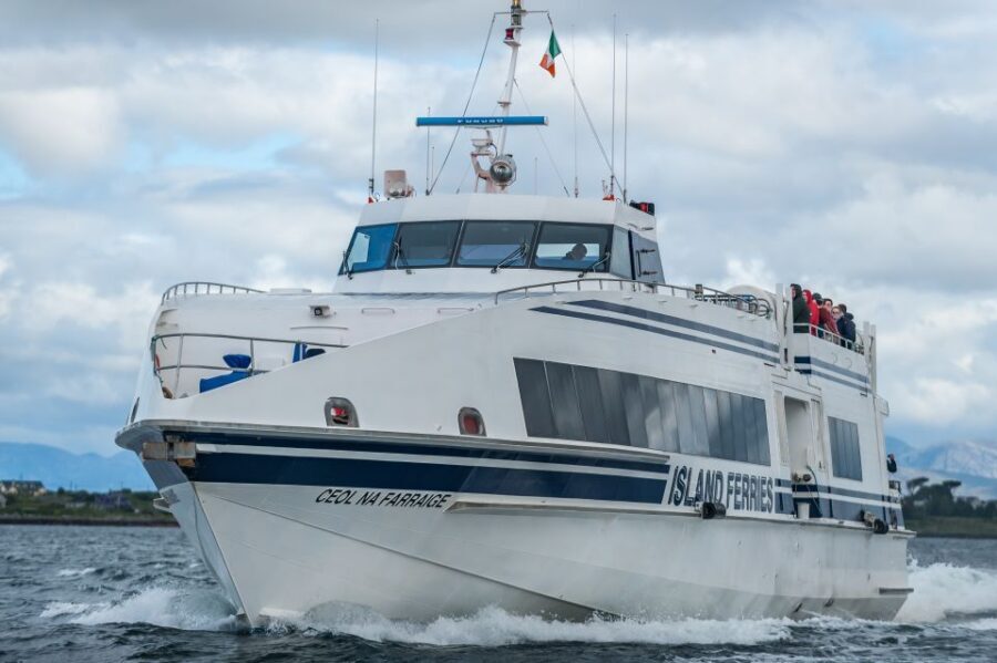 Connemara/Galway: Inis Meáin Return Ferry Transfer - Inis Meáin at your pace: wildflowers, north shore calm, and room to breathe