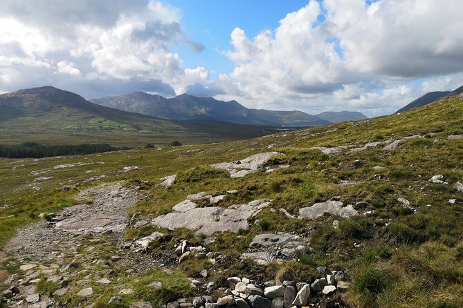 Connemara, Kylemore Abbey and Doolough Valley Full Day Private Tour from Galway - The Sky Road loop to Clifden: where the Atlantic finally fills the frame