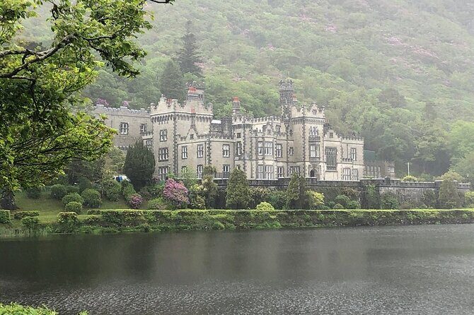 Connemara, Kylemore Abbey and Wild Atlantic Way tour from Galway - Screebe Waterfall: a quick stop that sets the tone