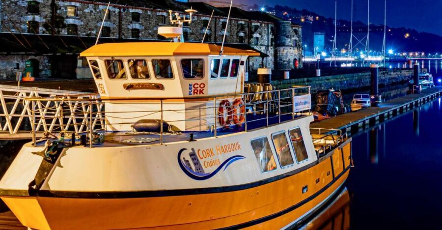 Cork: 2-Hour Guided Cork Harbour Scenic Cruise - The Guide and Crew Matter More Than You Think