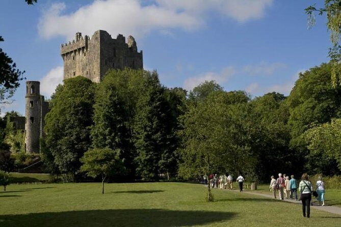 Cork and Blarney Castle Visit from Cobh by Train - Blarney Castle and the gardens: how to plan for the Stone vs. the steps