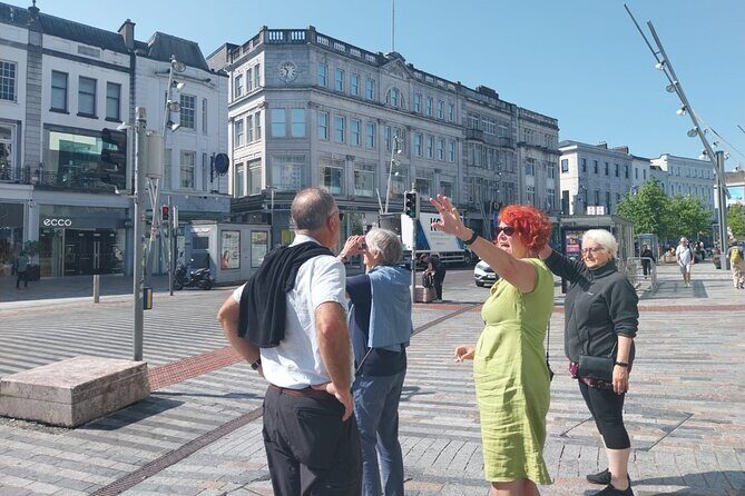 Cork Chat and History Walking Tour - Key highlights you’ll feel right away